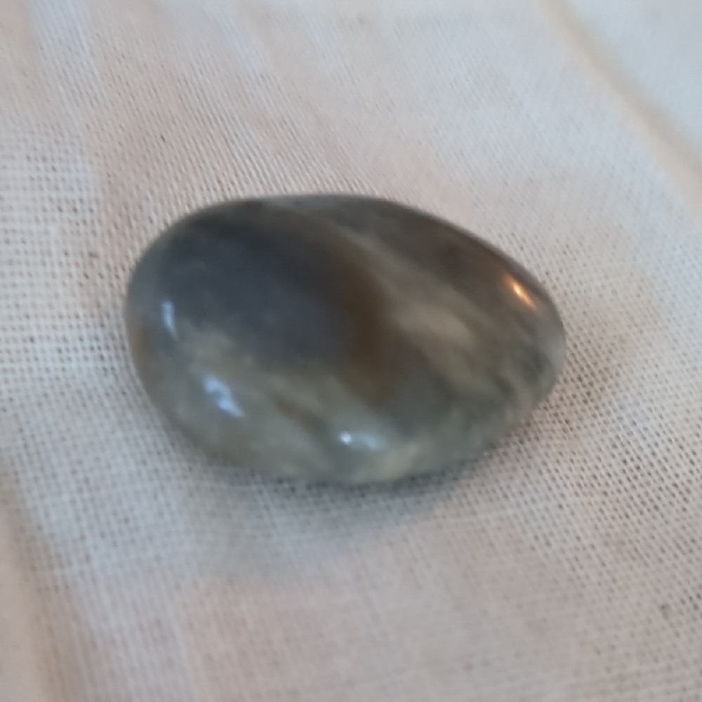 🩶Silver Leaf Jasper Stone Piece